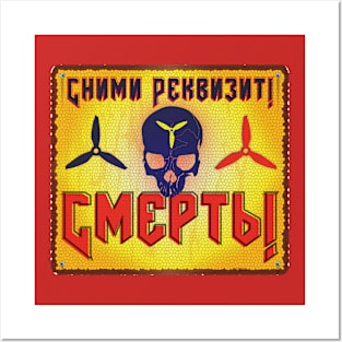 Props Off ! Death ! Russian Posters and Art